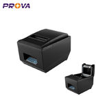 Portable Wifi 80mm Thermal Printer Easy Paper Roll Installation With Low Consumption