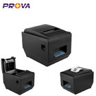 Portable Wifi 80mm Thermal Printer Easy Paper Roll Installation With Low Consumption