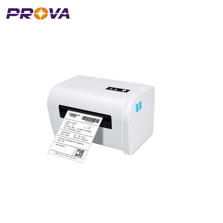 110mm Width Thermal Label Printer Dual Wall Frame With USB Interface