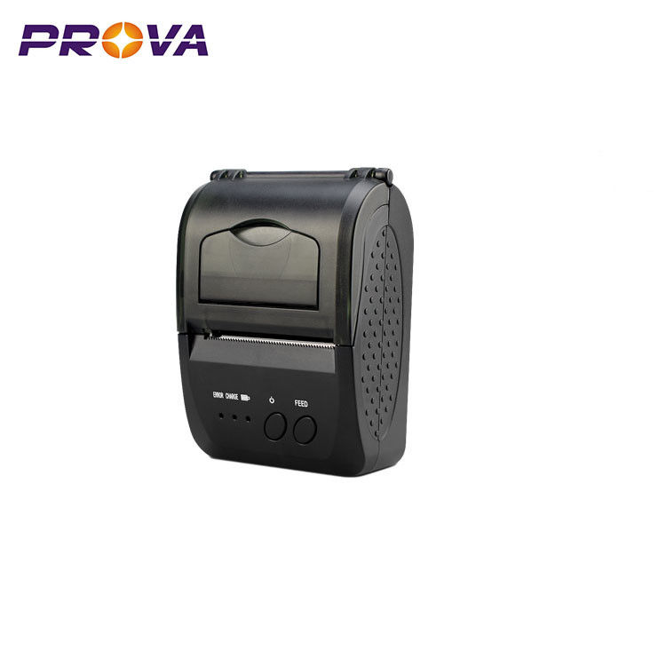 Bluetooth / USB 58mm Thermal Printer Great Compact Size CE Certificate