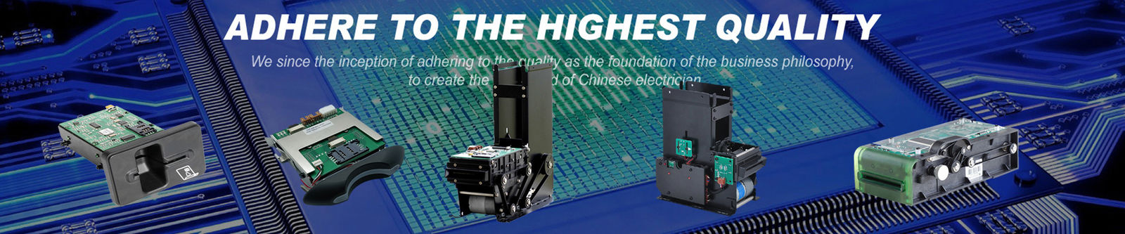 Lector de la tarjeta magnética del MSR