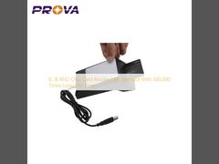 IC & RFID Chip Card Reader USB Interface With 500,000 Times Long Life Time