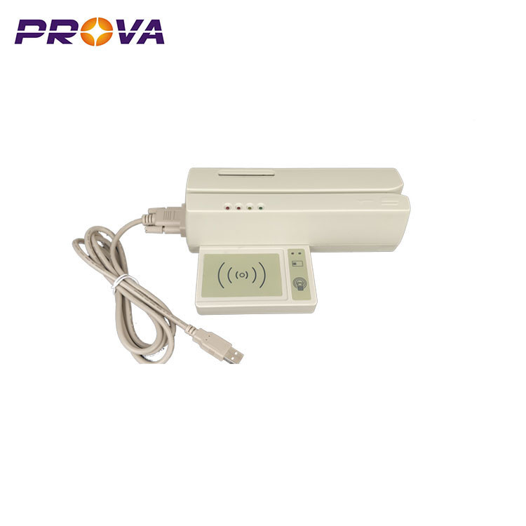 Financial System MSR Magnetic Stripe Chip Card Reader With Writer