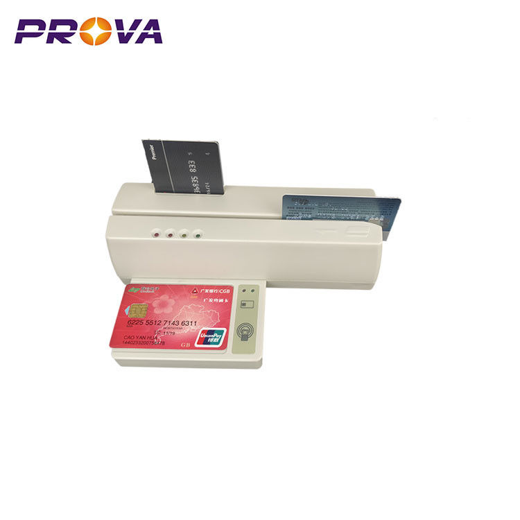 MSR Magnetic Stripe Chip Card Reader With Writer For Financial System