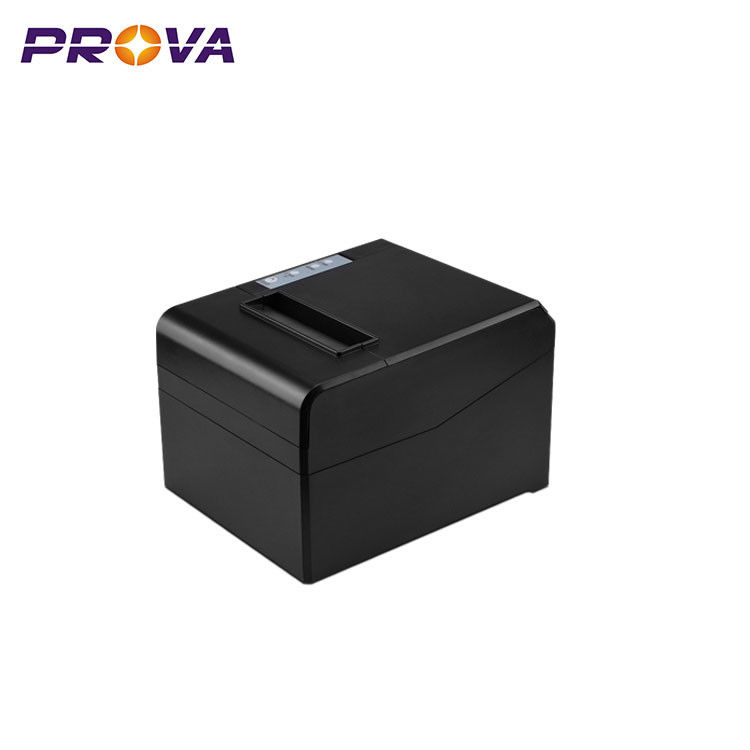 Desktop 80mm Thermal Printer Drop - In Easy Loading 300 Mm/S Printing Speed